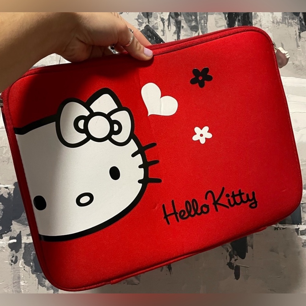 Hello Kitty Laptop Case Bag Tablet Sleeve Screen Sanrio Kawaii